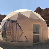 Geodesic Tent